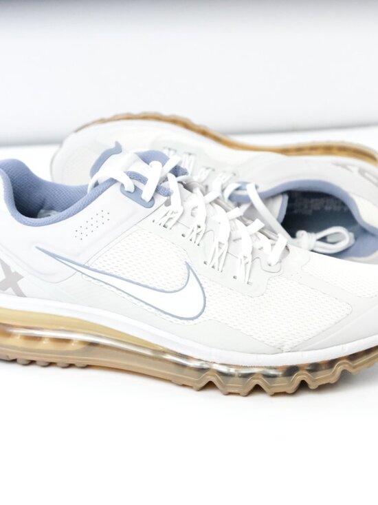 Nike Air Max 2013 Shoes Metallic Cool Grey Gum HV4303-099 Men\'s US Size 9